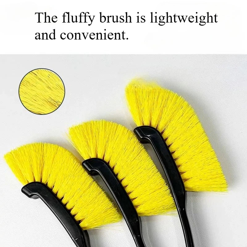 Curved Detail Cleaning Brush