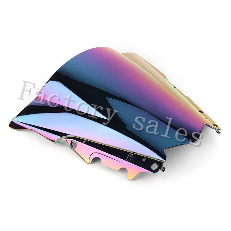 For Yamaha YZF R25 R3 2013 2014 2015 2016 2017 2018 Black Motorcycle Windshield Windscreen Screen Fairing YZF-R25 YZF-R3 – PC Plastic Black White Smoke Blue Silver Iridium White Iridium