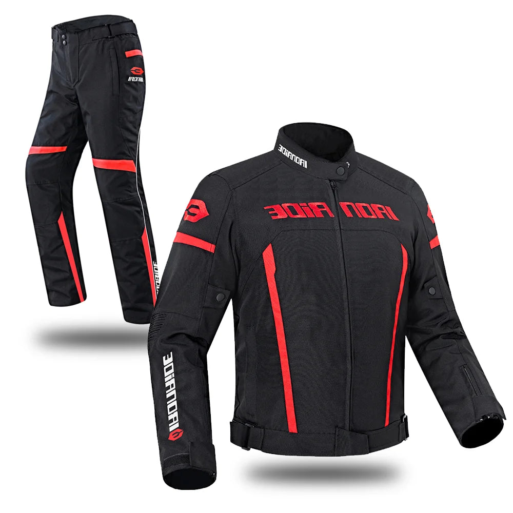 Windproof Cold Weather Motocross Racing Jacket