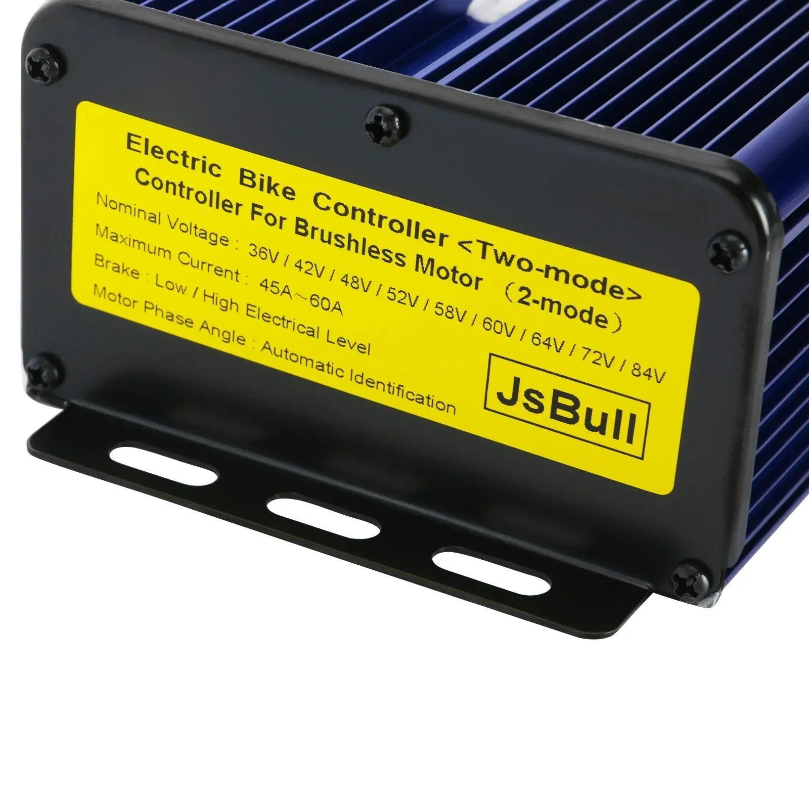 36V/42V/48V/52V/58V/60V/64V/72V/84V  60A Brushless Motor Controller Display Wiring Electric Bike Scooter Go Kart Parts