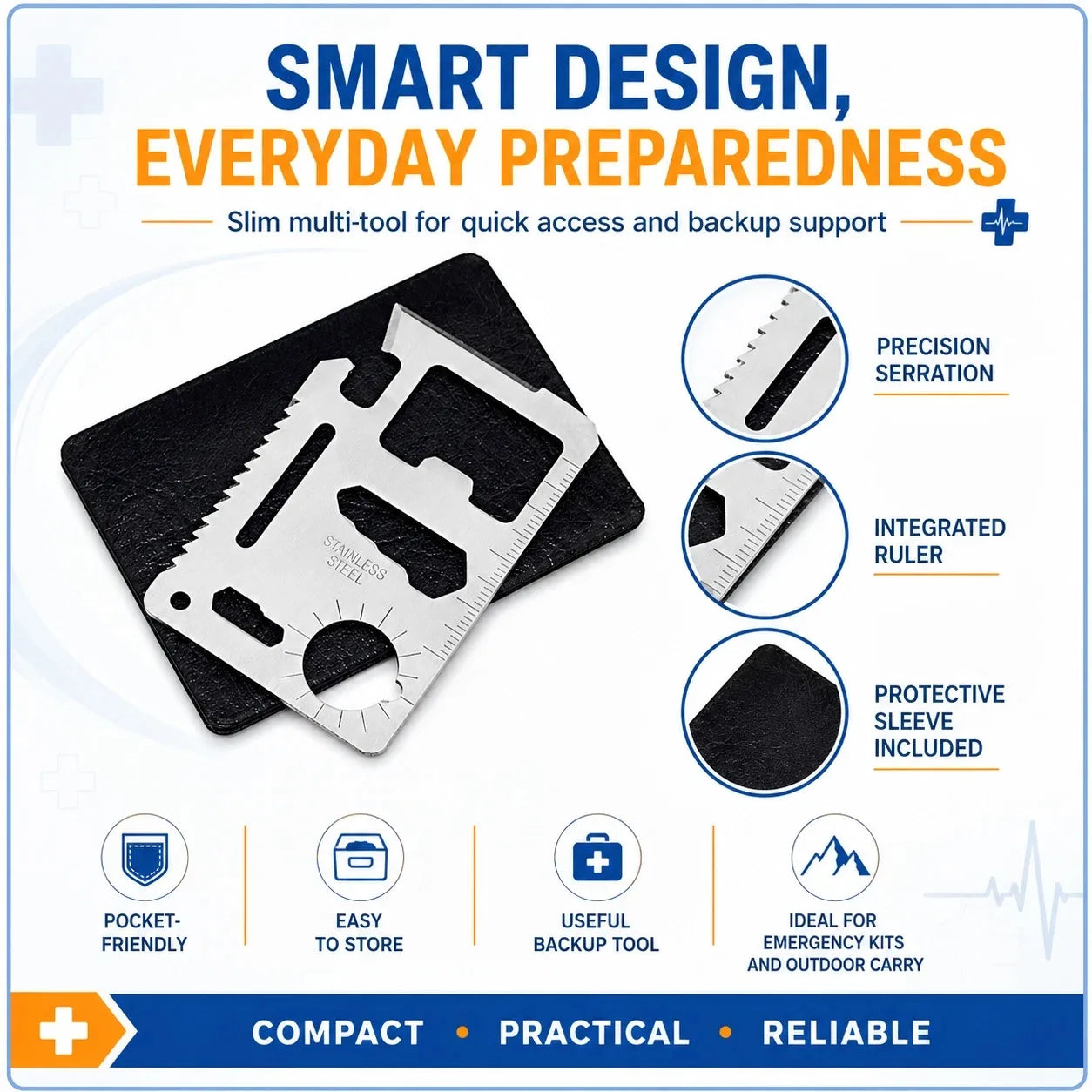 379-Piece IFAK Trauma First Aid Kit with MOLLE Pouch Emergency Survival Kit for Motorcycle Camping Hiking Car Travel Home Sports