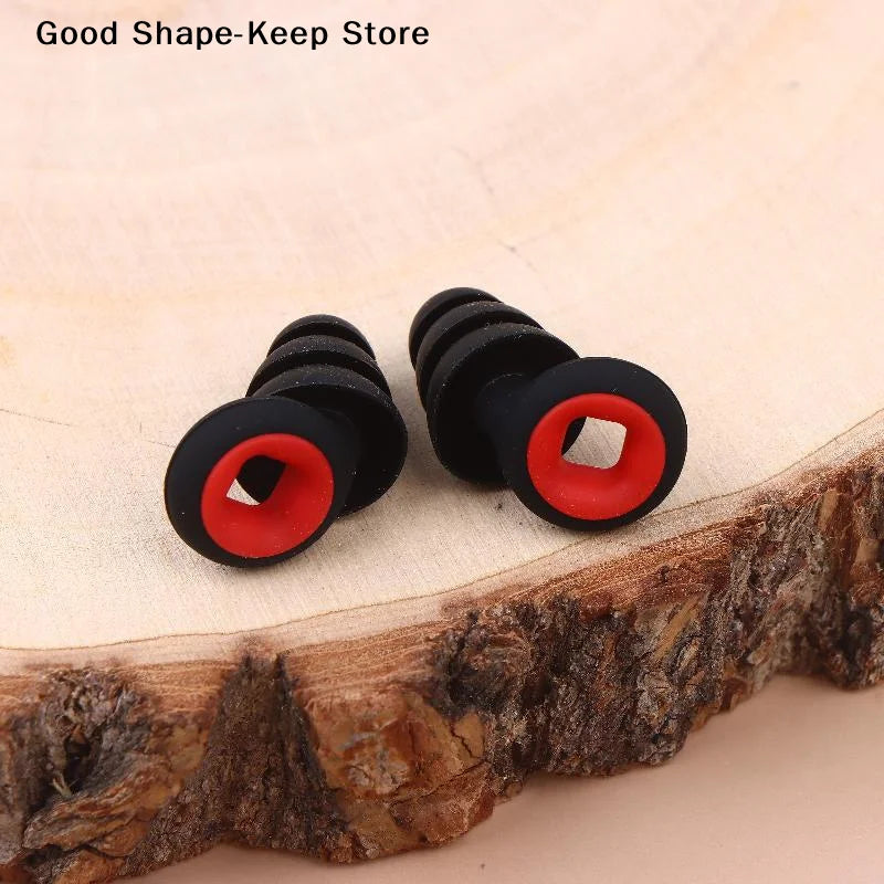 Motorcycle Earplugs – Dual Ring Noise Reduction Riding Earplugs