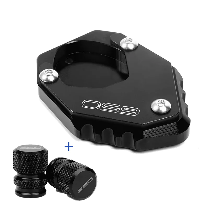 VERSYS650 Side Stand Extension For KAWASAKI VERSYS 650 2011-2024 Motorcycle Accessories Foot Kickstand Enlarge Pad – MOWOK CNC Aluminum 6061 Green Black Grey Combo Valve Caps