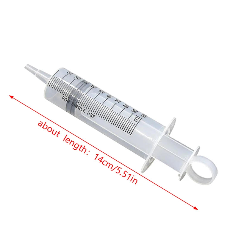 Motorcycle Disc Brake Hose Air Bleeding Tool – Brake Bleeding Tools Hydraulic Fluid Brake Pump Caliper Repair Vacuum Injector – 60ml / 100ml – $20