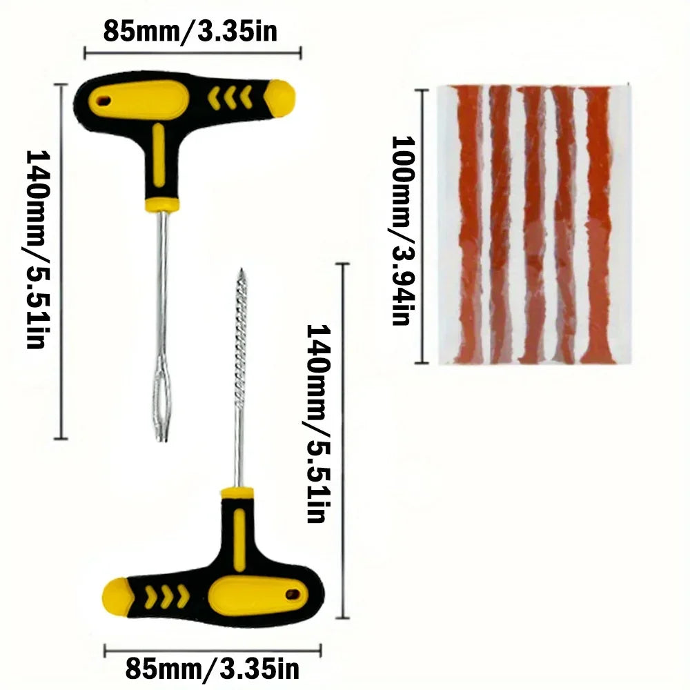 Motorcycle Tire Repair Kit