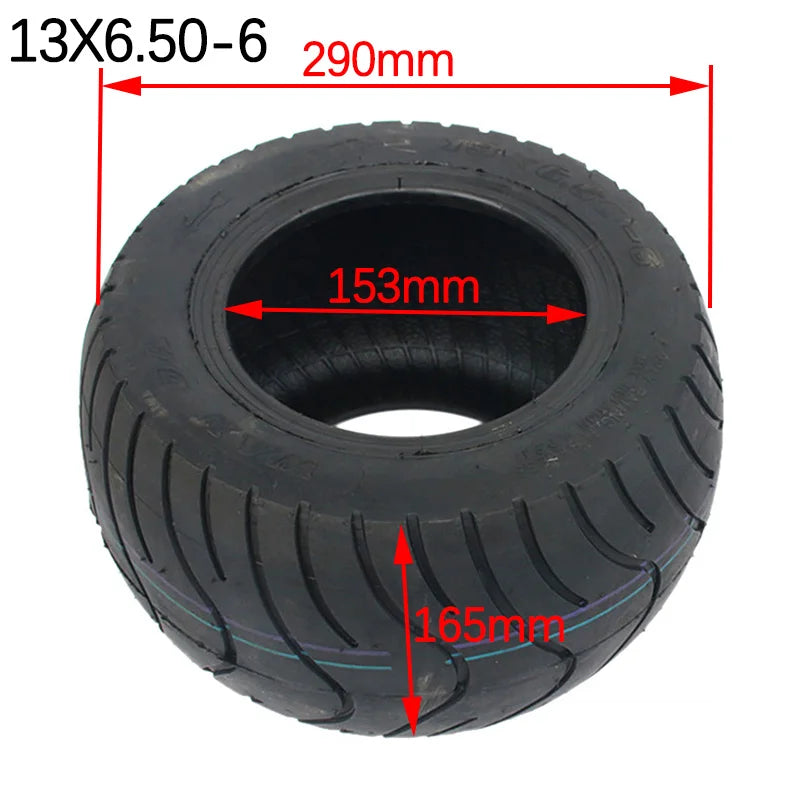 Dirt Bike Tires – 13x5.00-6 & 13x6.50-6 Tubeless Motorcycle Tires