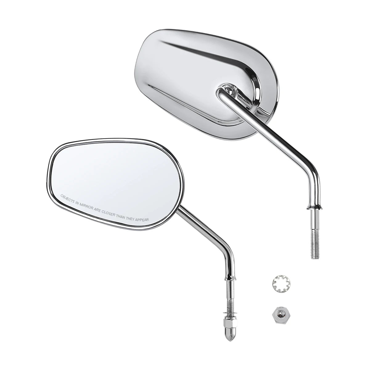 Motorcycle Mirrors For Harley Touring Road King Street Glide Fat Boy Softail Street Bob Sportster XL 883 1200 Dyna