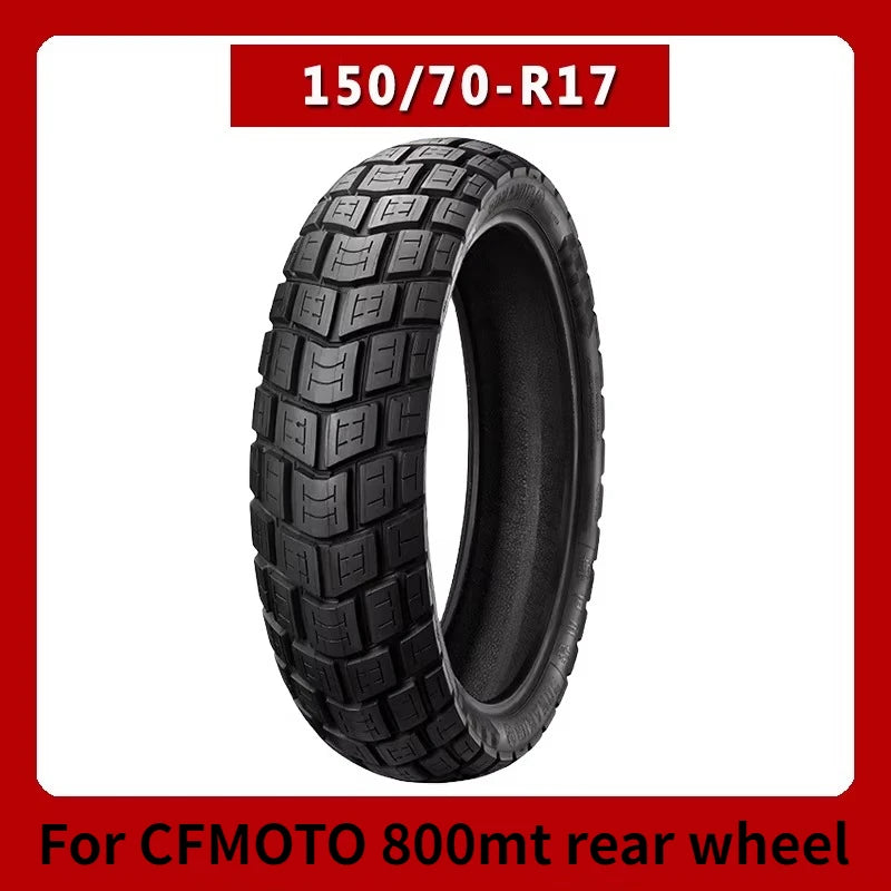 Dirt Bike Tires – 110/80-19 Front & 150/70 R17 Rear for Benelli