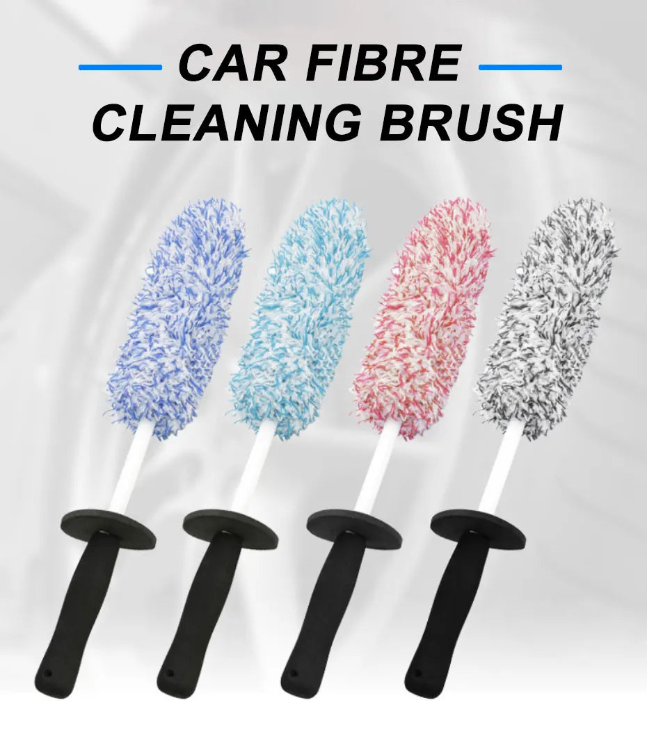 Microfiber Wheel Detailing Brush Bike