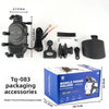 New Motorcycle Phone Holder, 15W Fast Wireless Charging, Shockproof Navigation Bracket with Anti-Theft Lock, Universal