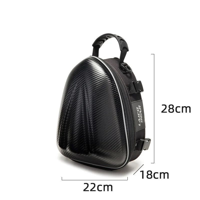 Motorcycle Backpack – Waterproof Multi-Functional High-Capacity Riding Bag