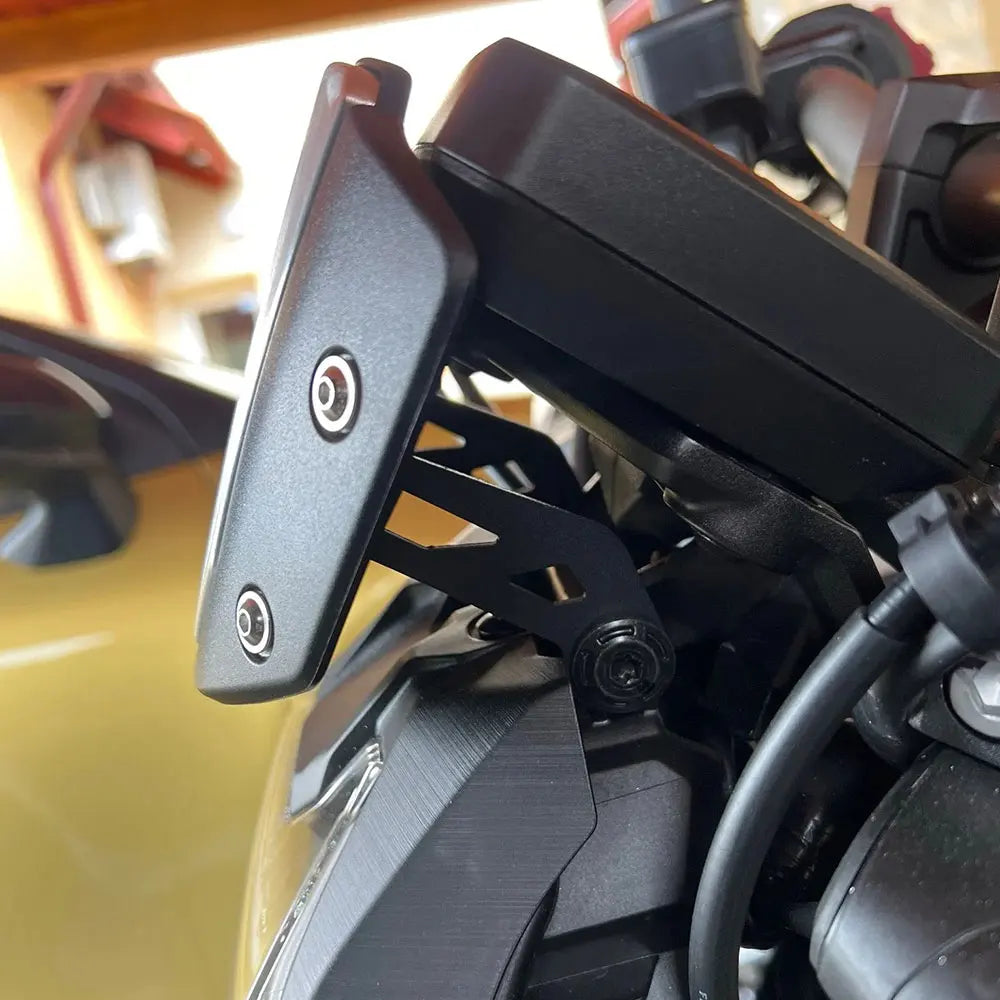Motorcycle Windshield – Sport Front Wind Deflector with Bracket for Honda CB650R