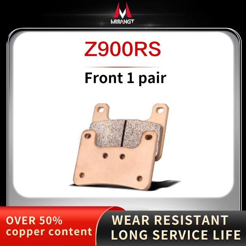 Sintered Metal Brake Pads for Kawasaki Ninja 250 300 400 Z250 Z300 Z800 Z900 Z900RS Z1000 Z1000R – Brake Pad Tools – Front / Rear / Set – from $21