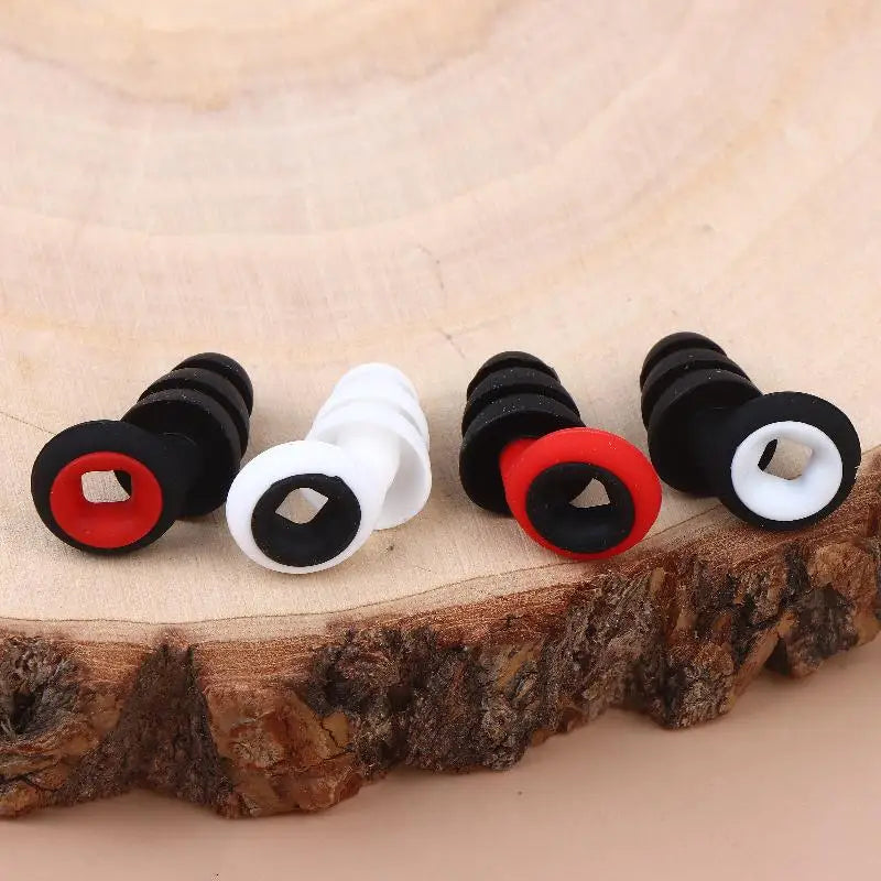 Motorcycle Earplugs – Dual Ring Noise Reduction Riding Earplugs