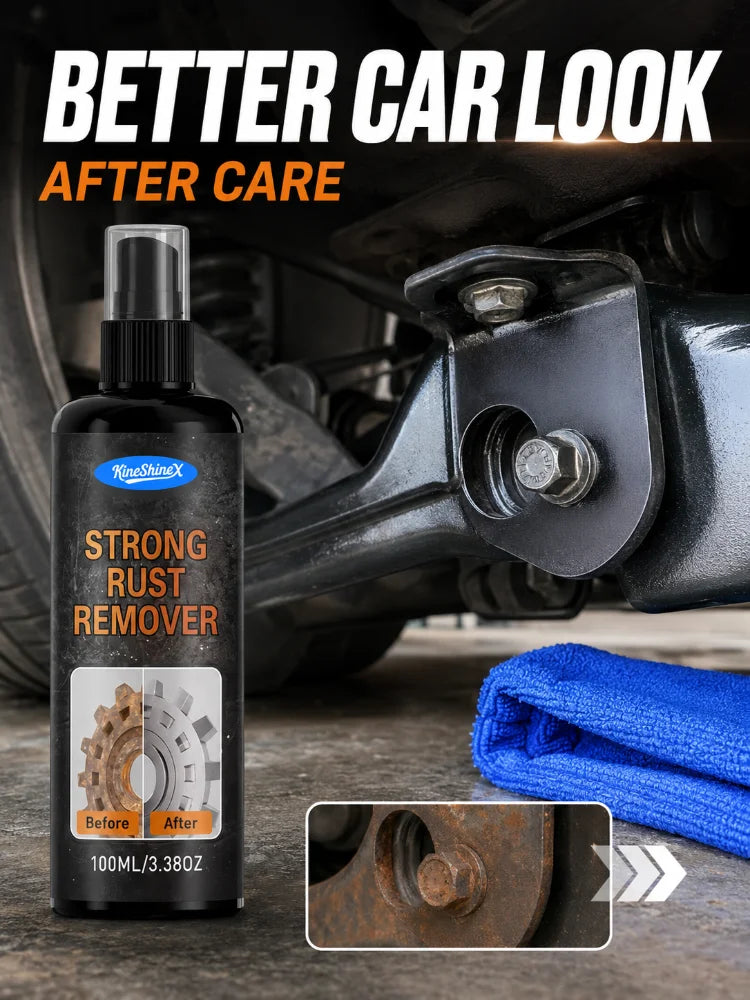KINESHINEX Motorcycle and Car Rust - BUY 3 GET 2 FREE