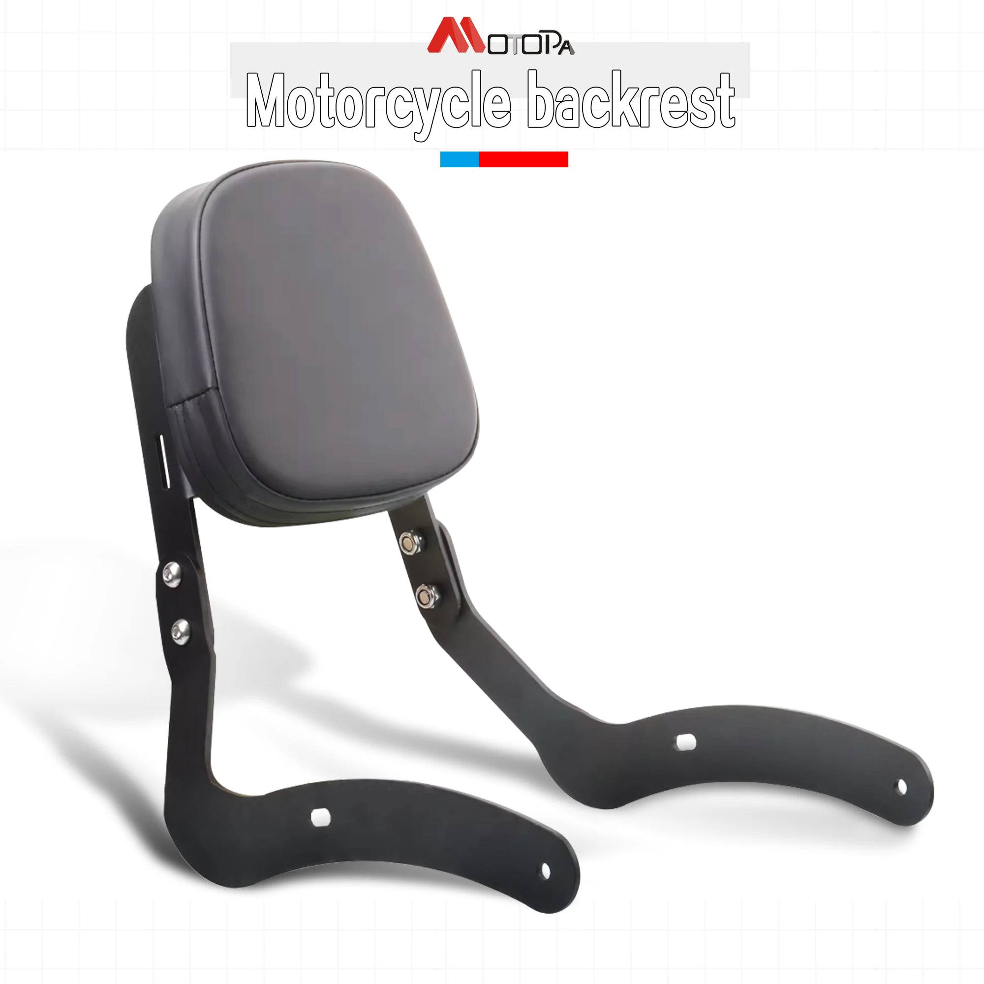 For Kawasaki Eliminator 500 2024 2025 Motorcycle Eliminator 500 Rear Passenger Detachables Backrest Sissy Bar With Cushion Pad