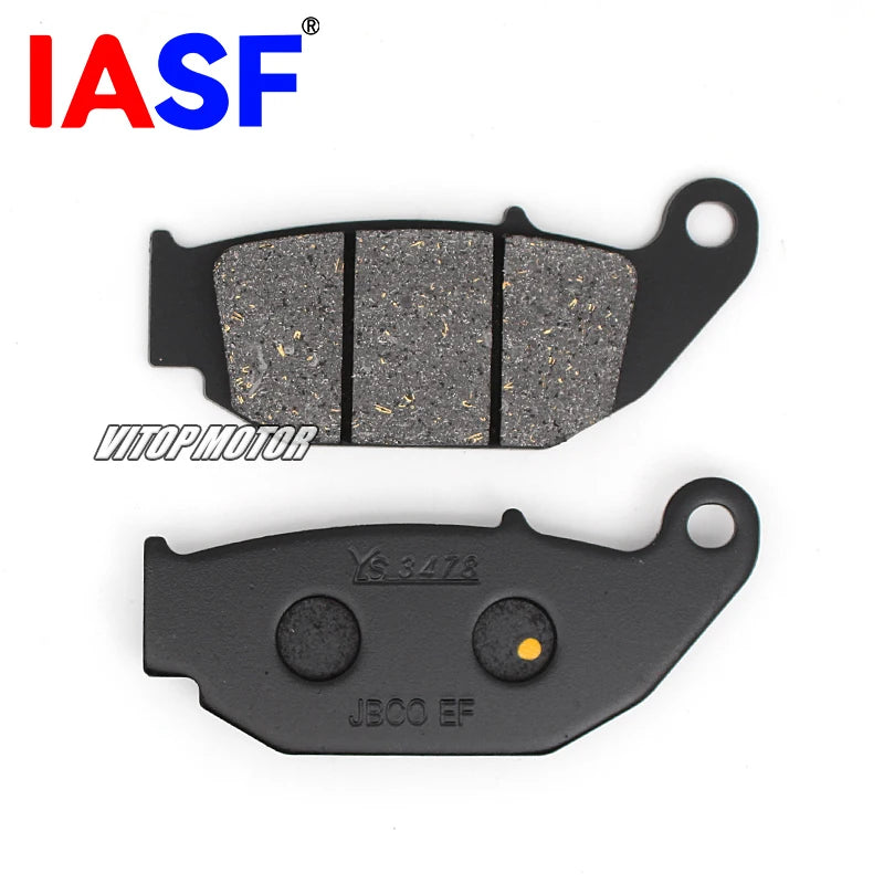 Semi-Metallic Front and Rear Brake Pads for CFMOTO 250SR ABS 250NK 300NK 300SR – Brake Pad Tools – OEM Dimension – 1 Set – $28