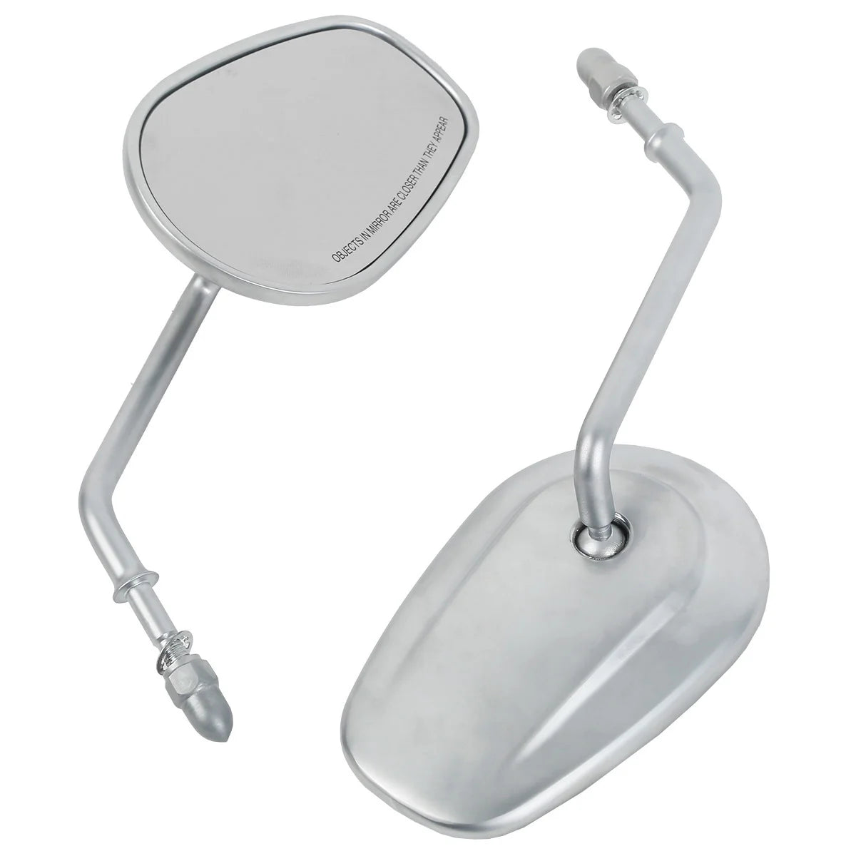 Motorcycle Mirrors For Harley Touring Road King Street Glide Fat Boy Softail Street Bob Sportster XL 883 1200 Dyna