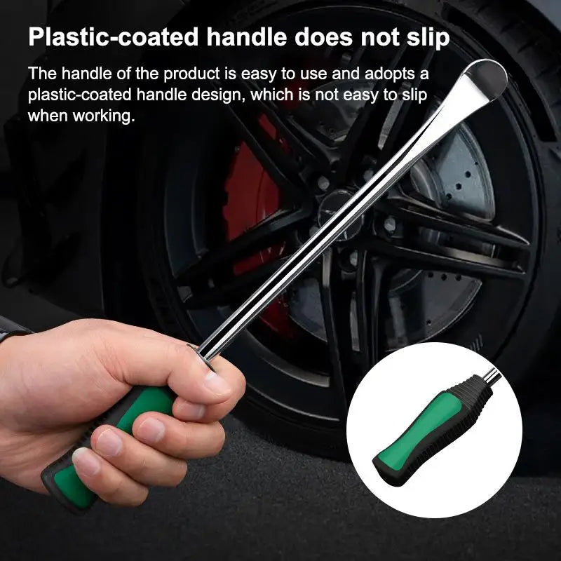 Tire Iron Spoon Lever Bar or Rim Protector – Motorcycle Bike Scooter Bicycle – Green / Blue / Red – $20