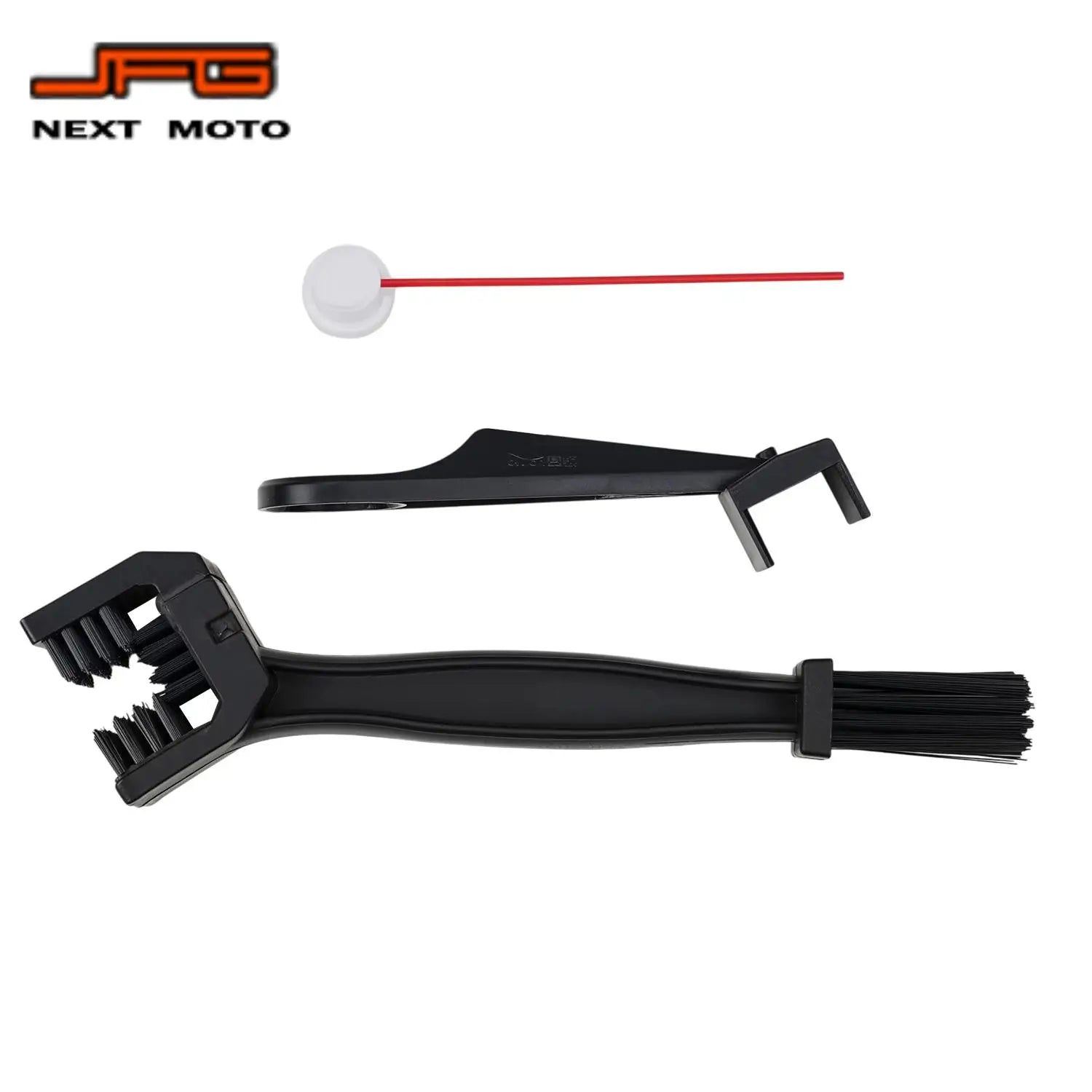 Chain Cleaning Brush Set – Universal Motorcycle E-Bike Motocross Sur-Ron PP Duty Scrubber Tool – $20