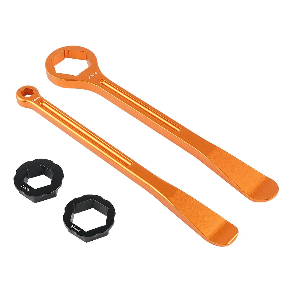 CNC Aluminum Motorcycle Tire Lever Wrench & Bead Buddy Set – KTM Husqvarna Husaberg Honda Yamaha Kawasaki Suzuki Beta – $20–47