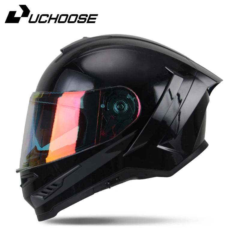 Modular Helmets – Flip-Up Full Face Motorcycle Helmet, Dual Visor, Shockproof & Breathable