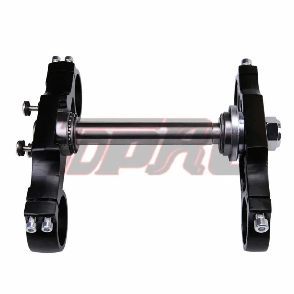 22mm Handlebar Triple Clamp Risers Holder Fit  45/48mm Upside Ddown Front Forks 125cc 140cc 150cc 160cc Dirt Pit Bike