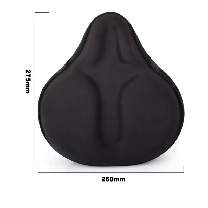 Universal Gel Bike Seat Cushion Cover Shockproof Comfortable Bicycle Saddle for Electric Road MTB Cycling
