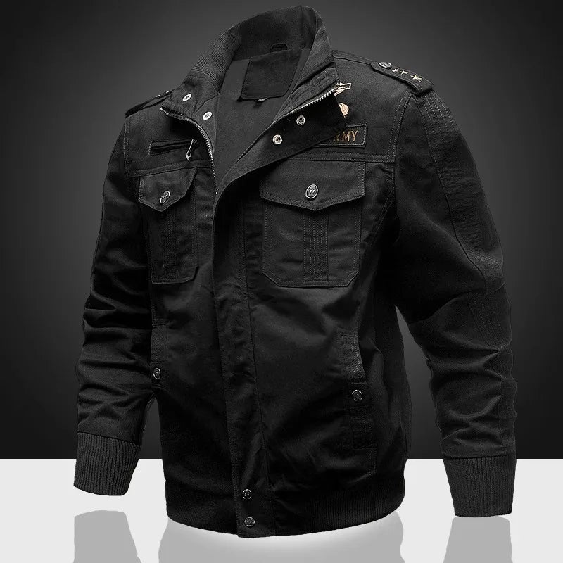 Casual Windproof Jacket for Spring and Autumn