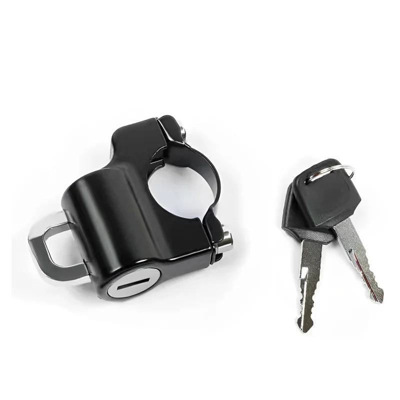 Universal Motorcycle Helmet Lock Anti-Theft Bicycle Bike Anti-theft Security Fixed Lock Metal Multi-function Moto Accessories