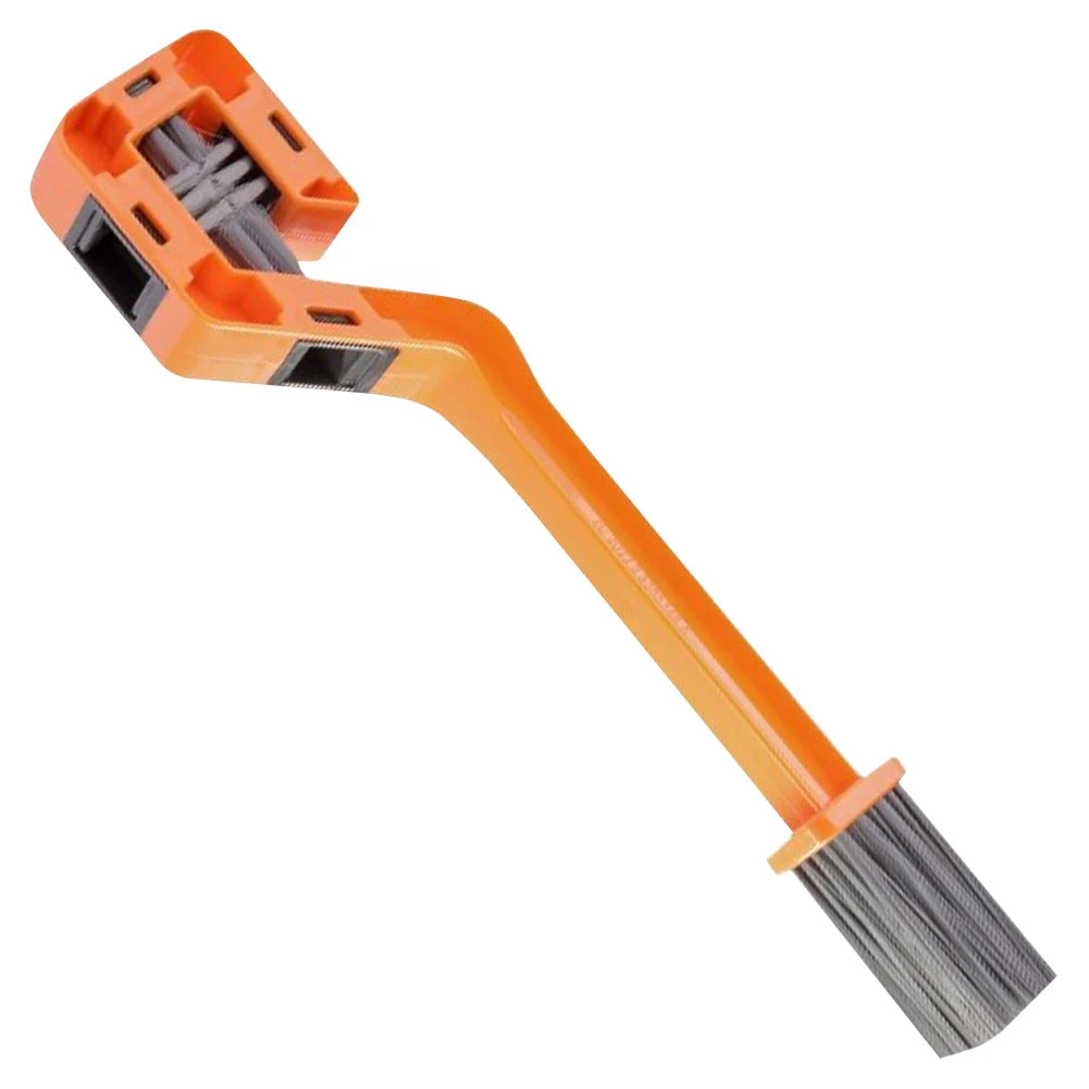 Double Head Multifunction Portable Bicycle Chain Cleaning Brush – Bike Chain Washer Cleaner for Motorcycle & Bike – $16