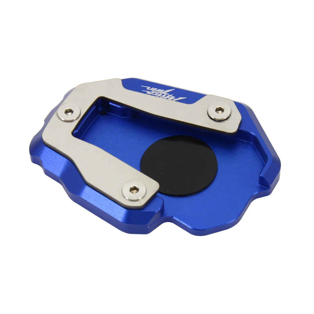 For Honda CRF1100L CRF 1100 L L4 Africa Twin 2020-2025 Motorcycle CNC Kickstand Foot Side Stand Extension Support Enlarge Plate – Otilli 6061-T6 Billet Aluminium CNC Black Blue Red