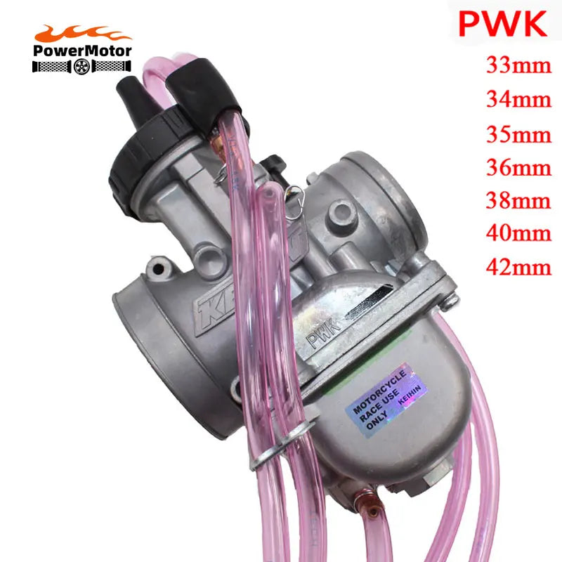 PWK Carburetor 33–42mm Racing Dirt Bike