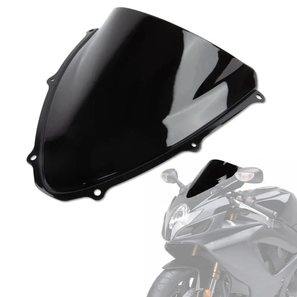 Motorcycle Windshield – Double Bubble for Suzuki GSXR600/GSXR750 K6/K7