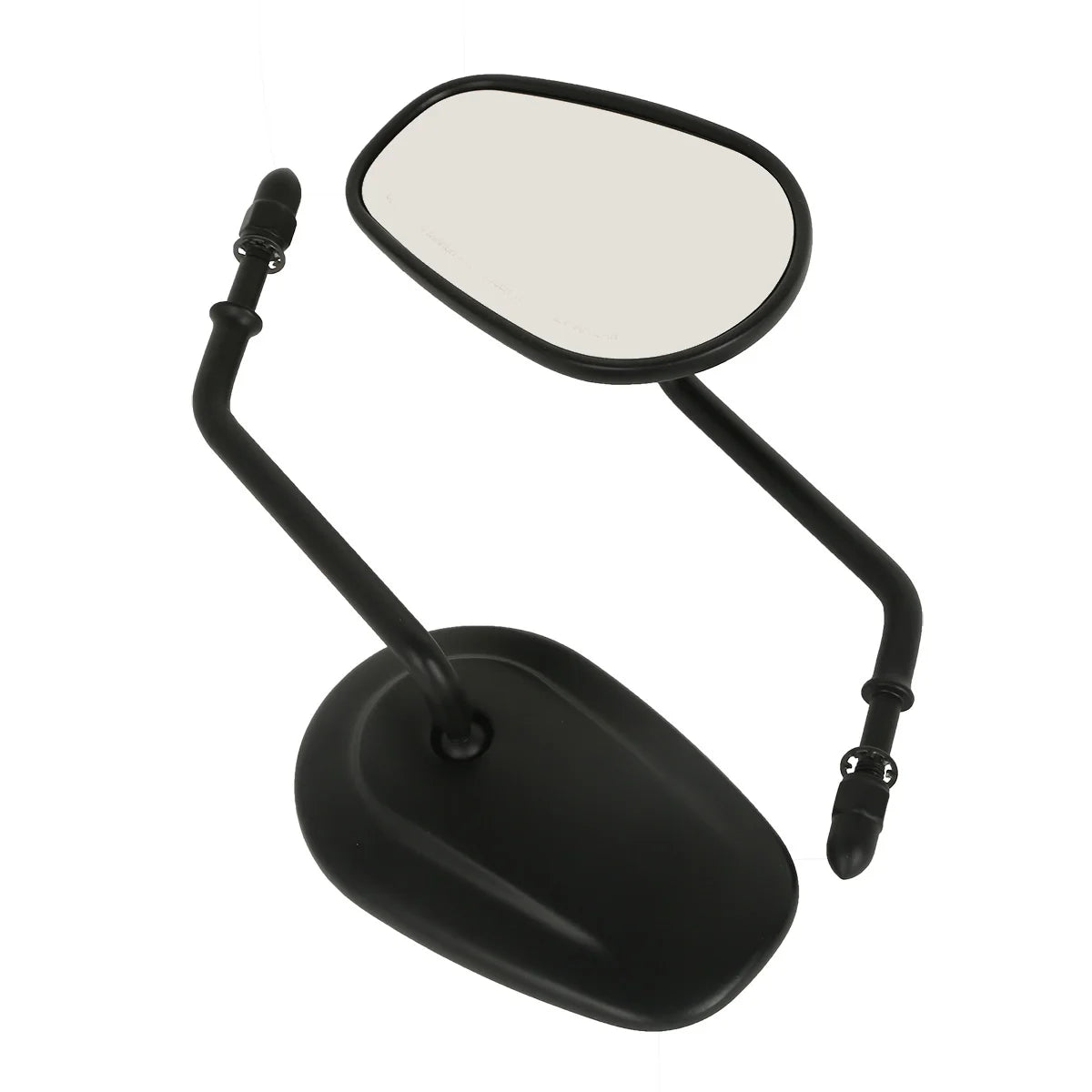 Motorcycle Mirrors For Harley Touring Road King Street Glide Fat Boy Softail Street Bob Sportster XL 883 1200 Dyna