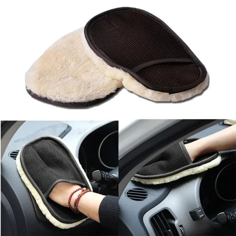 Car Cleaning Washing Gloves