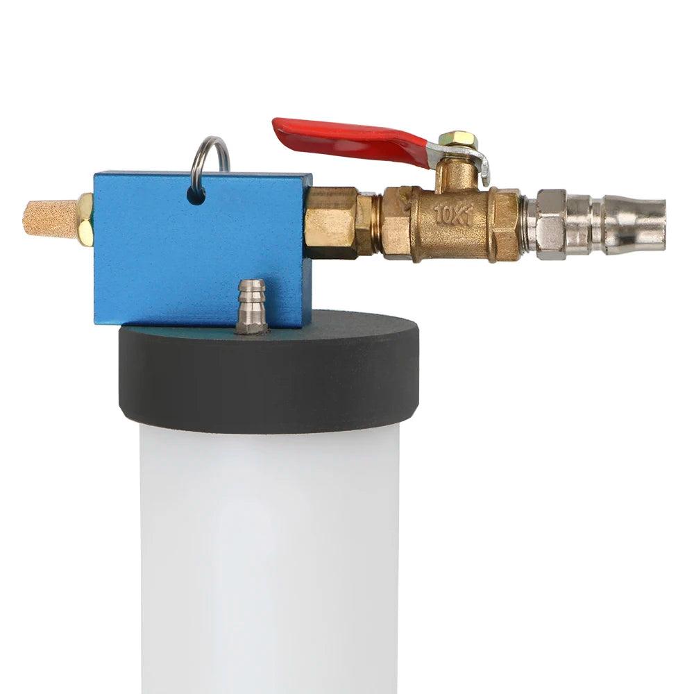 Vacuum Pump Brake Bleeder and Fluid
