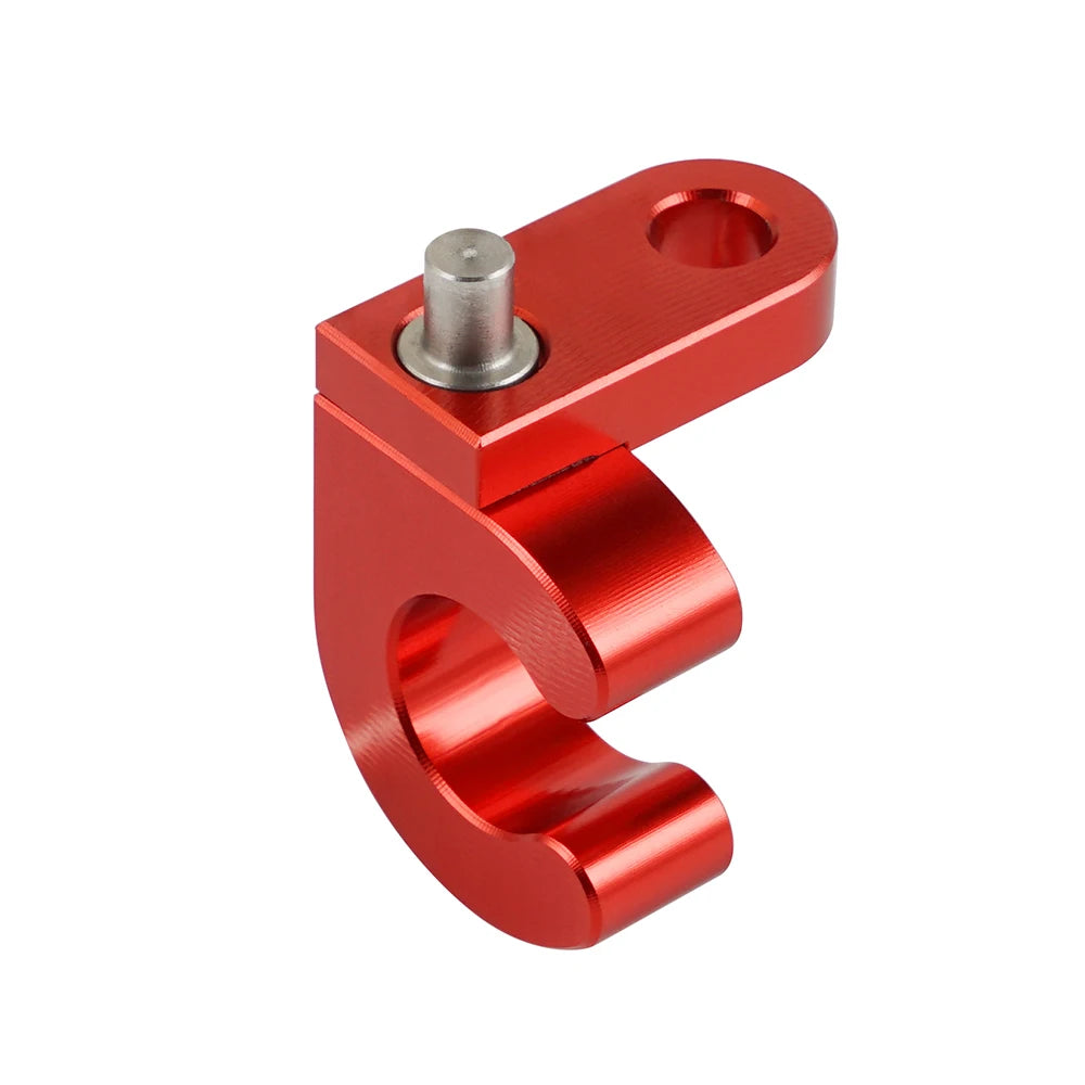 CNC Aluminium Rear Brake Hose Line Clamp Cable Holder for Beta XTrainer RR RR-S 2013–2024 – Brake Line Tools – Red – Replaces OEM 1514605000 – 1 PC – $17