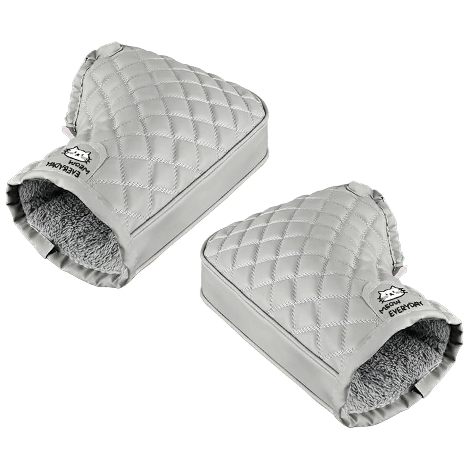 Fleece Handlebar Muffs – Windproof Warm