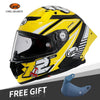 Carbon Fiber Helmets – CYRIL Full Face Motorcycle Helmet, Lightweight Racing Helmet, DOT & ECE Approved