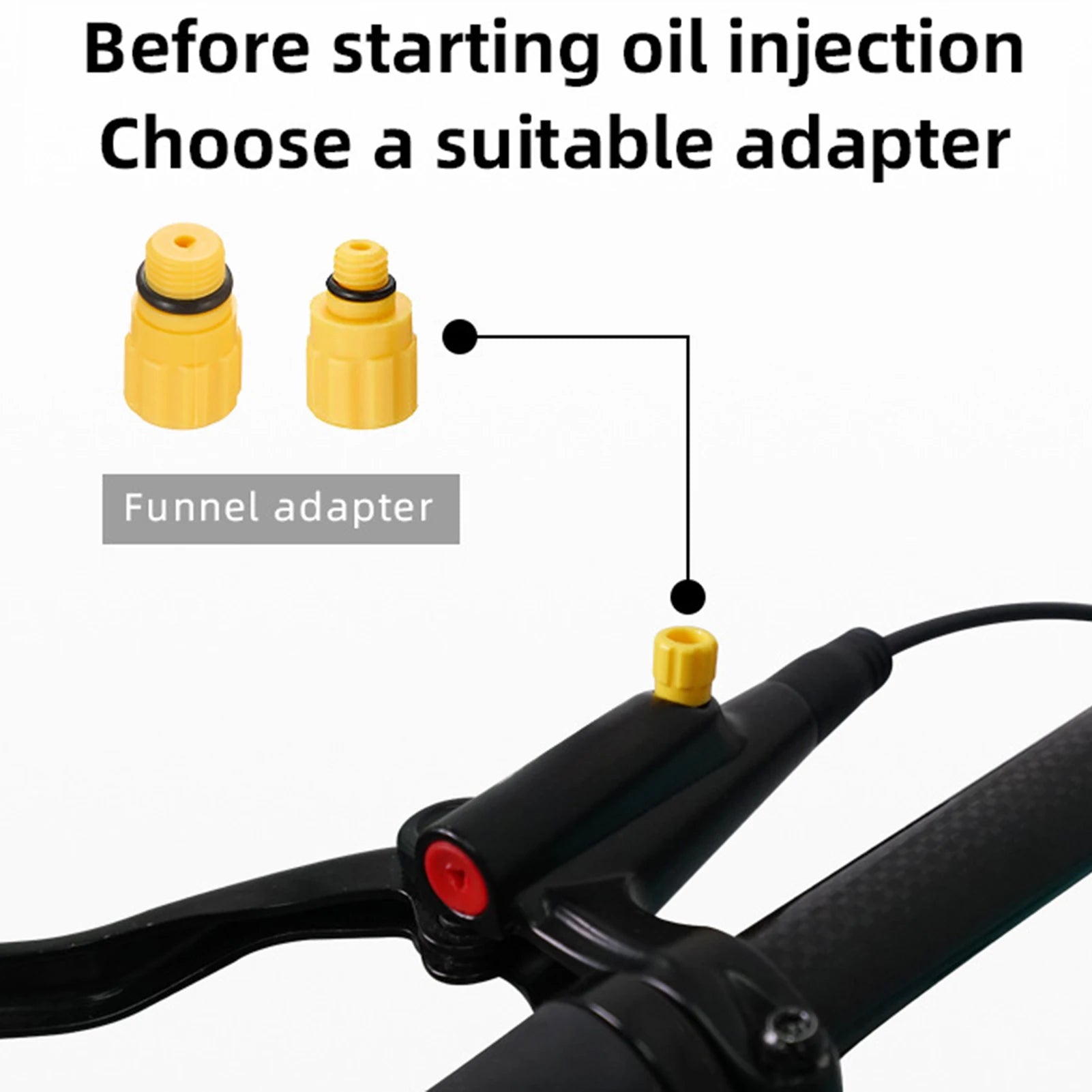 Hydraulic Disc Brake Oil Bleed Kit – Brake Bleeding Tools Oil Change Injection & Refill Tool Universal Injector for Road Bike MTB Brake Service – from $20