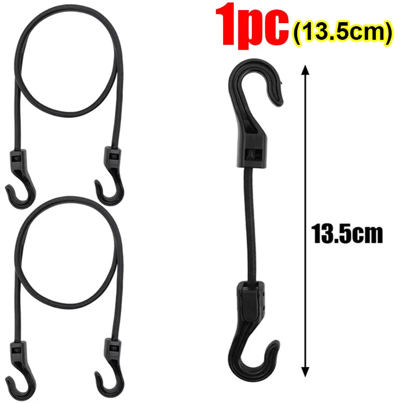Bungee Straps – Heavy Duty Elastic Tie Down Straps with Hooks