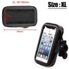 Waterproof Motorcycle Phone Pouch – Touchscreen Handlebar Case for iPhone, Samsung & Smartphones