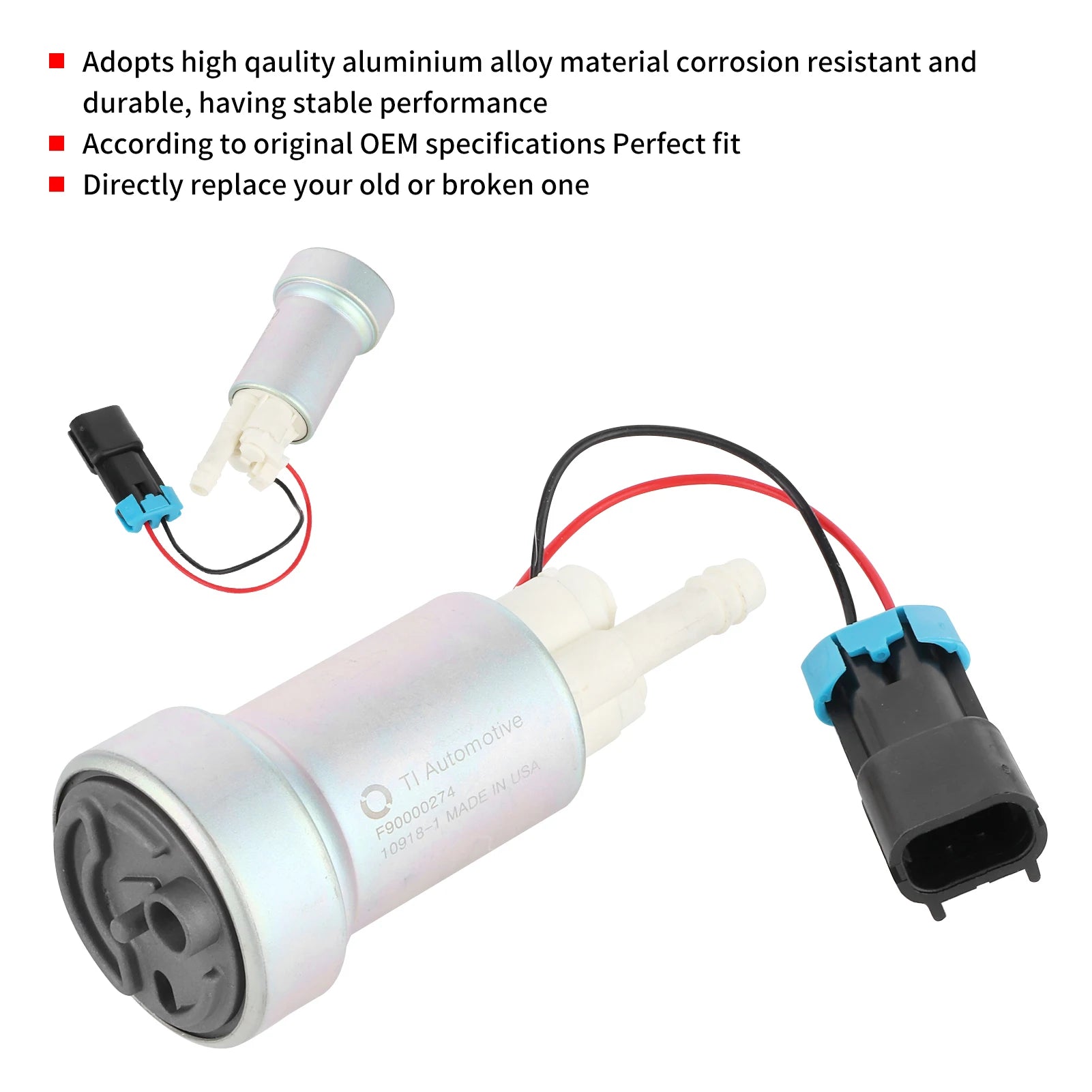 F90000274 450LPH Fuel Pump E85 Honda