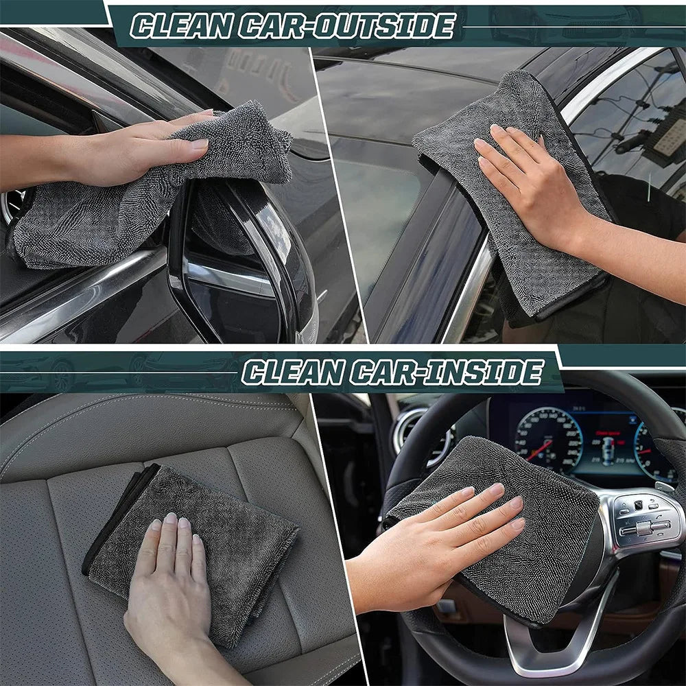 600GSM Microfiber Car Wash Towel