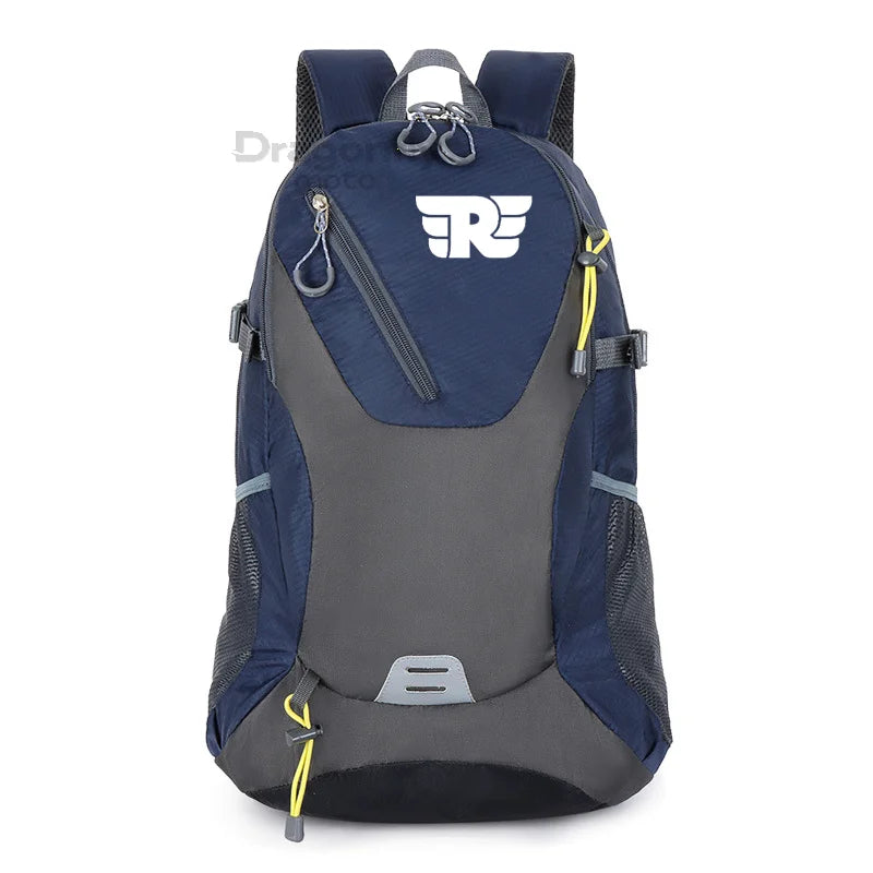 Motorcycle Backpack – Waterproof Travel Bag for Royal Enfield