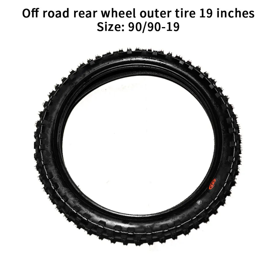Dirt Bike Tires – 19-Inch Front & Rear Tire & Inner Tube Set for Surron Ultra Bee