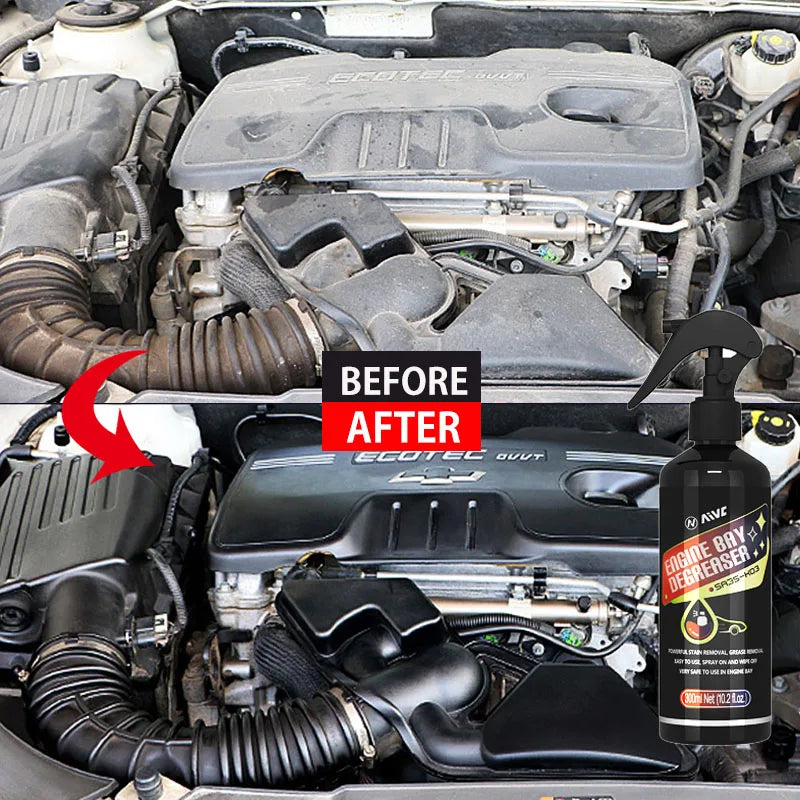 AIVC Car Engine Bay Cleaner and - 50ml