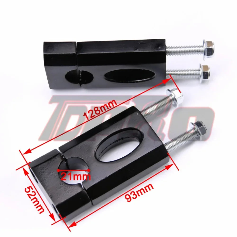 22mm Handlebar Triple Clamp Risers Holder Fit  45/48mm Upside Ddown Front Forks 125cc 140cc 150cc 160cc Dirt Pit Bike