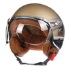 Open Face Helmets – DOT 3/4 Retro Motorcycle Helmet, Vintage Chopper & Scooter Helmet for Men & Women